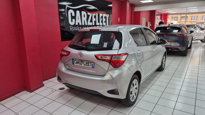 TOYOTA YARIS BERLINE 70 VVT-I FRANCE/1 ERE MAIN/TVA RECUPERABLE