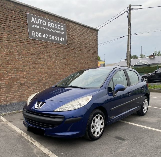 PEUGEOT 207 1.4 HDI 70 EXECUTIVE 2008