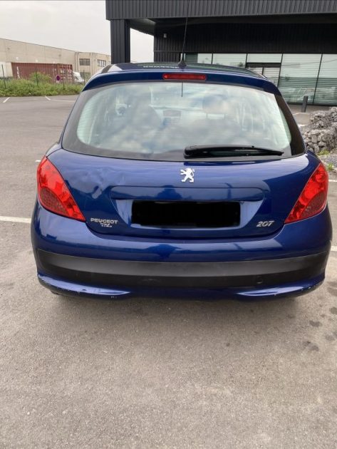 PEUGEOT 207 1.4 HDI 70 EXECUTIVE 2008