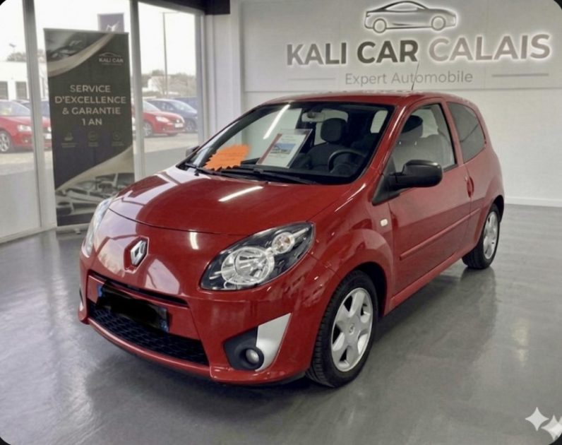 RENAULT TWINGO II 1.5 DCI 75 YAHOO 2011