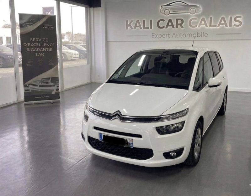 CITROEN C4 E-HDI 115CH EXCLUSIVE ETG6 2013