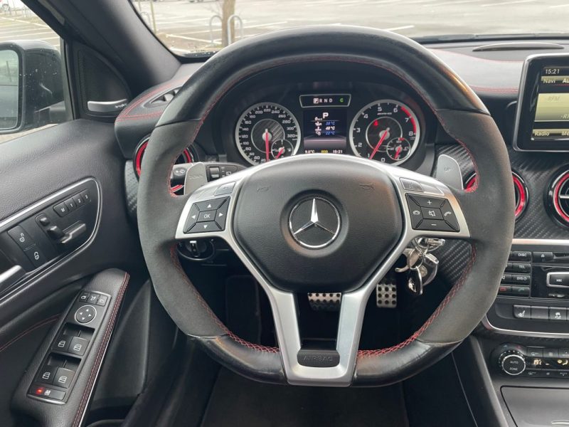 MERCEDES CLASSE A A45 AMG EDITION 1 4MATIC 2013
