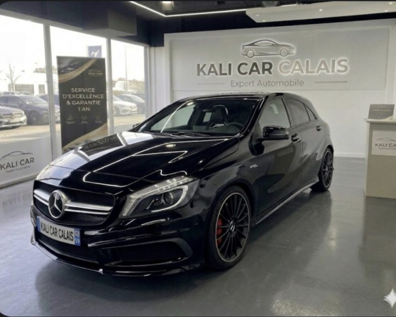 MERCEDES CLASSE A A45 AMG EDITION 1 4MATIC 2013