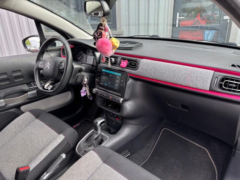 CITROEN C3 1.2i PACK ELLE 110CV