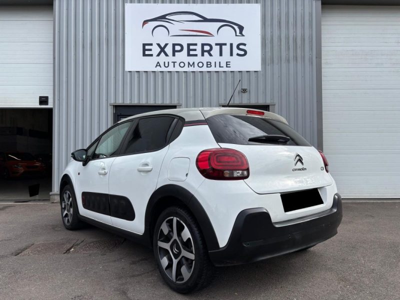 CITROEN C3 1.2i PACK ELLE 110CV