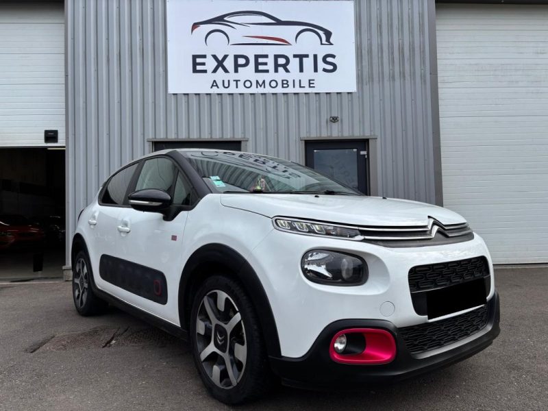 CITROEN C3 1.2i PACK ELLE 110CV