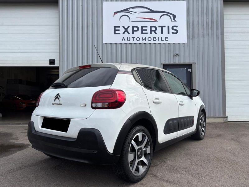 CITROEN C3 1.2i PACK ELLE 110CV