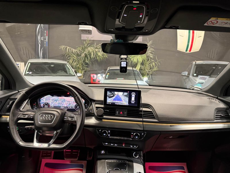 MAGNIFIQUE AUDI Q5 40 TDI 190CH QUATTRO S-LINE TRONIC (SIEGES CHAUFFANTS, ATTELAGE )⭐️⭐️⭐️⭐️⭐️
