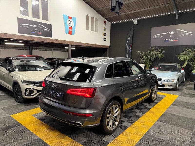MAGNIFIQUE AUDI Q5 40 TDI 190CH QUATTRO S-LINE TRONIC (SIEGES CHAUFFANTS, ATTELAGE )⭐️⭐️⭐️⭐️⭐️