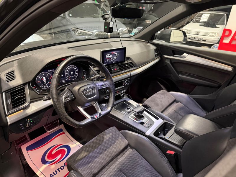 MAGNIFIQUE AUDI Q5 40 TDI 190CH QUATTRO S-LINE TRONIC (SIEGES CHAUFFANTS, ATTELAGE )⭐️⭐️⭐️⭐️⭐️