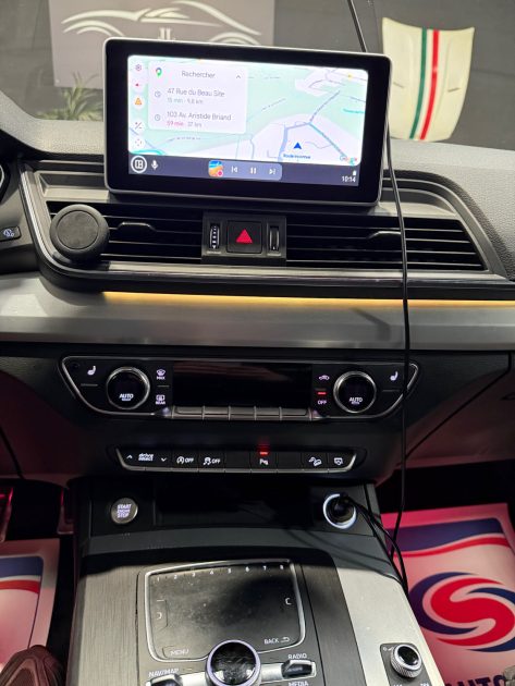MAGNIFIQUE AUDI Q5 40 TDI 190CH QUATTRO S-LINE TRONIC (SIEGES CHAUFFANTS, ATTELAGE )⭐️⭐️⭐️⭐️⭐️