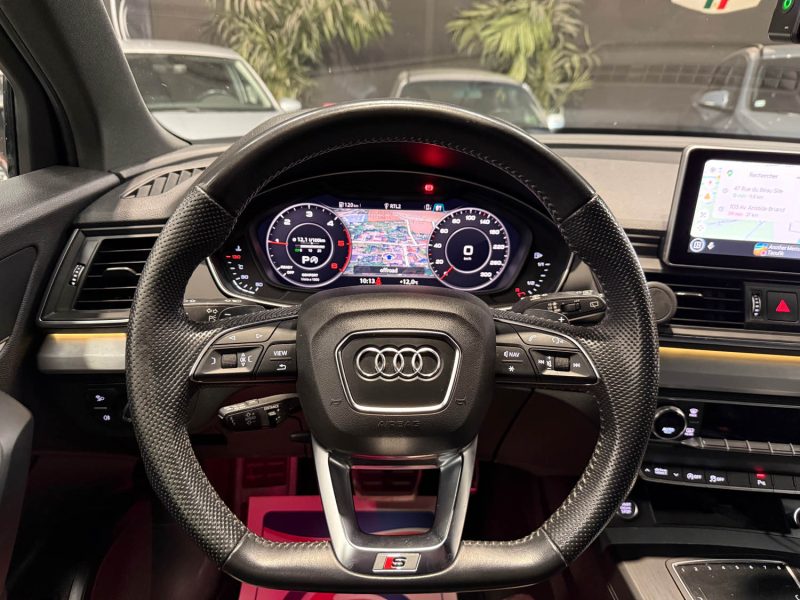 MAGNIFIQUE AUDI Q5 40 TDI 190CH QUATTRO S-LINE TRONIC (SIEGES CHAUFFANTS, ATTELAGE )⭐️⭐️⭐️⭐️⭐️