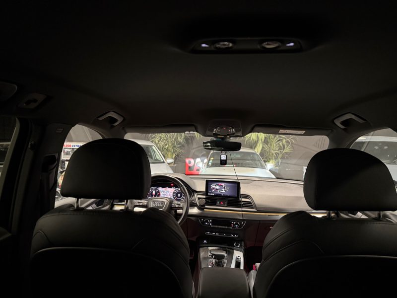 MAGNIFIQUE AUDI Q5 40 TDI 190CH QUATTRO S-LINE TRONIC (SIEGES CHAUFFANTS, ATTELAGE )⭐️⭐️⭐️⭐️⭐️