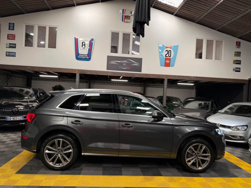 MAGNIFIQUE AUDI Q5 40 TDI 190CH QUATTRO S-LINE TRONIC (SIEGES CHAUFFANTS, ATTELAGE )⭐️⭐️⭐️⭐️⭐️