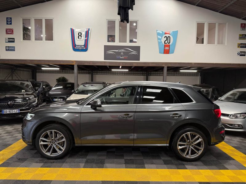 MAGNIFIQUE AUDI Q5 40 TDI 190CH QUATTRO S-LINE TRONIC (SIEGES CHAUFFANTS, ATTELAGE )⭐️⭐️⭐️⭐️⭐️