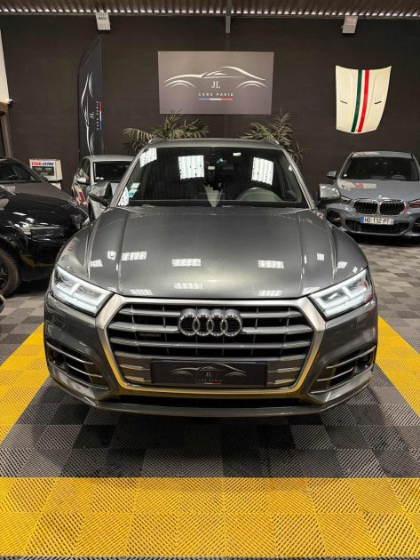 MAGNIFIQUE AUDI Q5 40 TDI 190CH QUATTRO S-LINE TRONIC (SIEGES CHAUFFANTS, ATTELAGE )⭐️⭐️⭐️⭐️⭐️