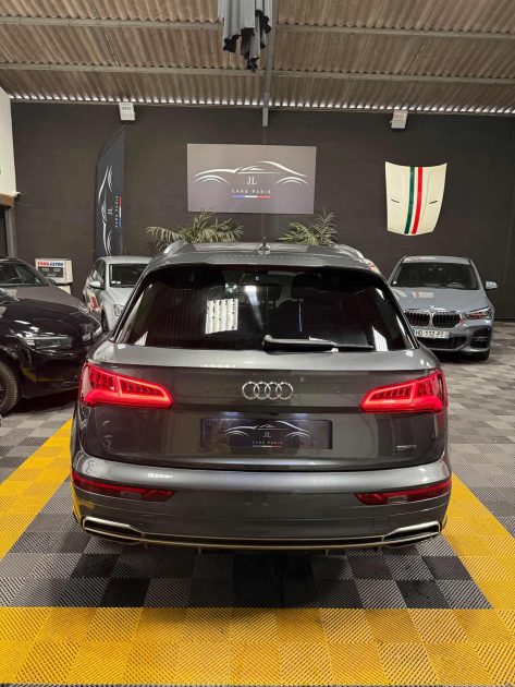 MAGNIFIQUE AUDI Q5 40 TDI 190CH QUATTRO S-LINE TRONIC (SIEGES CHAUFFANTS, ATTELAGE )⭐️⭐️⭐️⭐️⭐️
