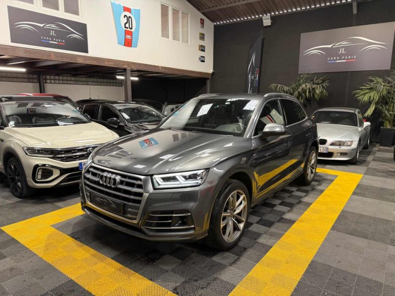 MAGNIFIQUE AUDI Q5 40 TDI 190CH QUATTRO S-LINE TRONIC (SIEGES CHAUFFANTS, ATTELAGE )⭐️⭐️⭐️⭐️⭐️