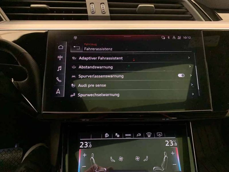 Audi E-TRON 55 95 KWH S-LINE Pano/Matrix/B&O/HUD/360°/ATTELAGE — SOH 99,5%