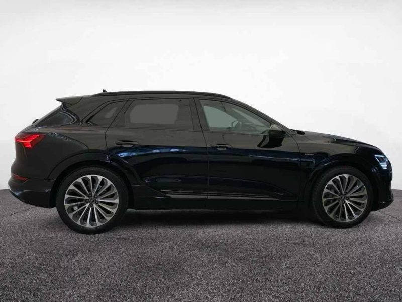 Audi E-TRON 55 95 KWH S-LINE Pano/Matrix/B&O/HUD/360°/ATTELAGE — SOH 99,5%