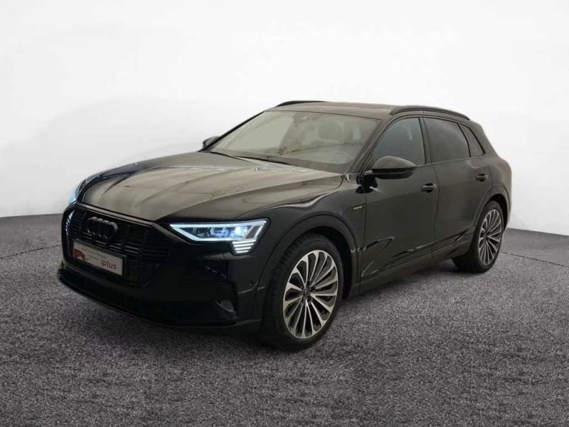 Audi E-TRON 55 95 KWH S-LINE Pano/Matrix/B&O/HUD/360°/ATTELAGE — SOH 99,5%