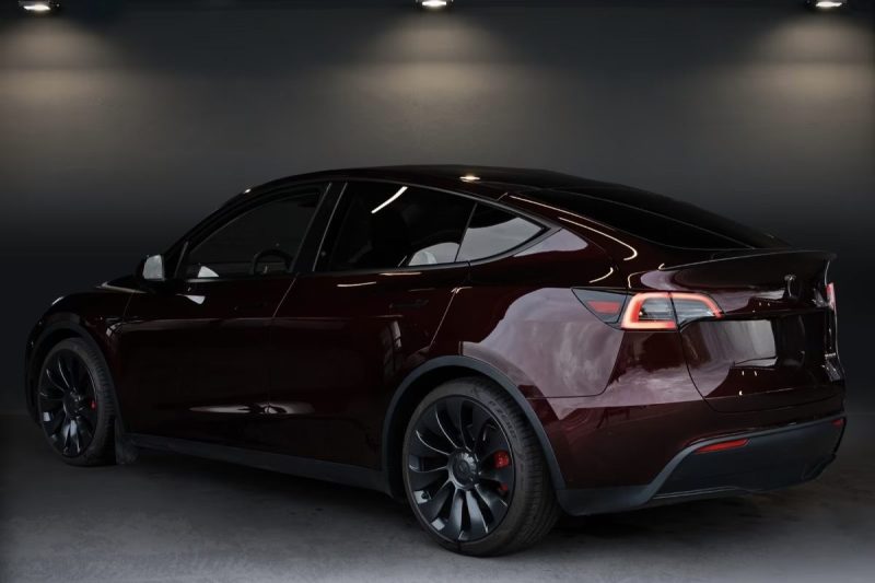 Tesla MODEL Y  PERFORMANCE DUAL MOTOR AWD 534 ch — Facelift  — Pano — Pompe à chaleur — 1ère ma