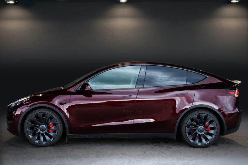 Tesla MODEL Y  PERFORMANCE DUAL MOTOR AWD 534 ch — Facelift  — Pano — Pompe à chaleur — 1ère ma