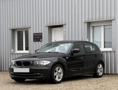 B.M.W. SERIE 1 LCI 116D 115CV EDITION BLACK AND WHITE 2011 248 000KM