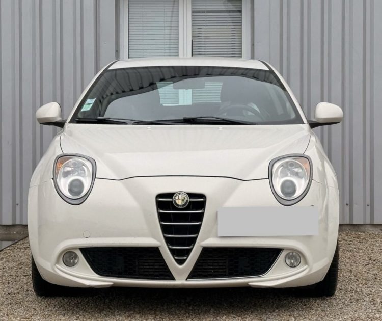ALFA ROMEO MITO PHASE 2 1.3 MJTD 16V 85CV 2011 186 500KM 