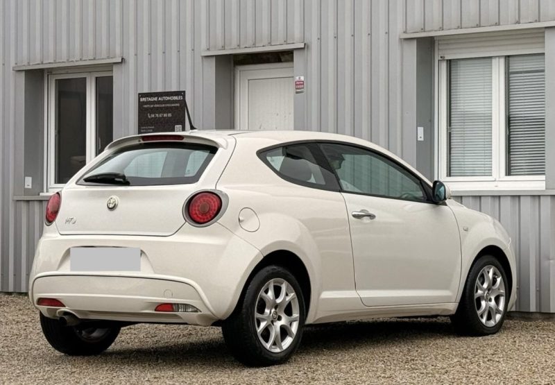 ALFA ROMEO MITO PHASE 2 1.3 MJTD 16V 85CV 2011 186 500KM 