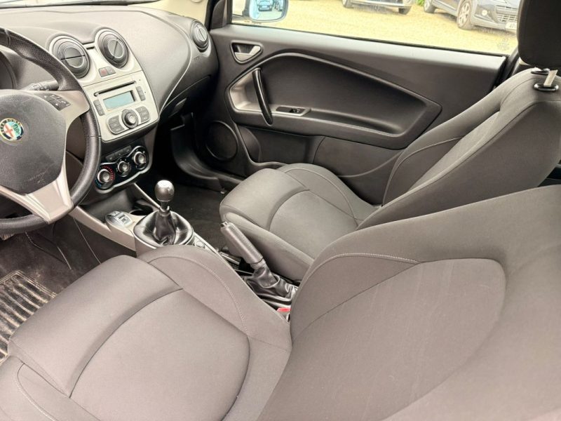 ALFA ROMEO MITO PHASE 2 1.3 MJTD 16V 85CV 2011 186 500KM 