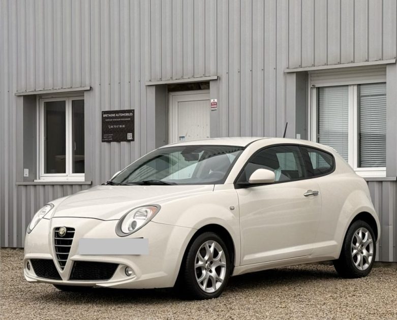 ALFA ROMEO MITO PHASE 2 1.3 MJTD 16V 85CV 2011 186 500KM 