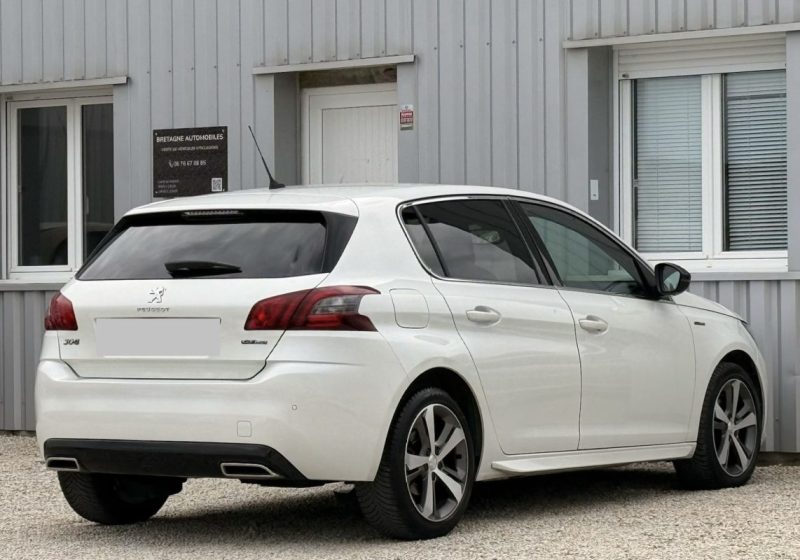 PEUGEOT 308 1.5 BLUE HDI 130CV S&S EAT8 GT LINE 2019 166 000KM