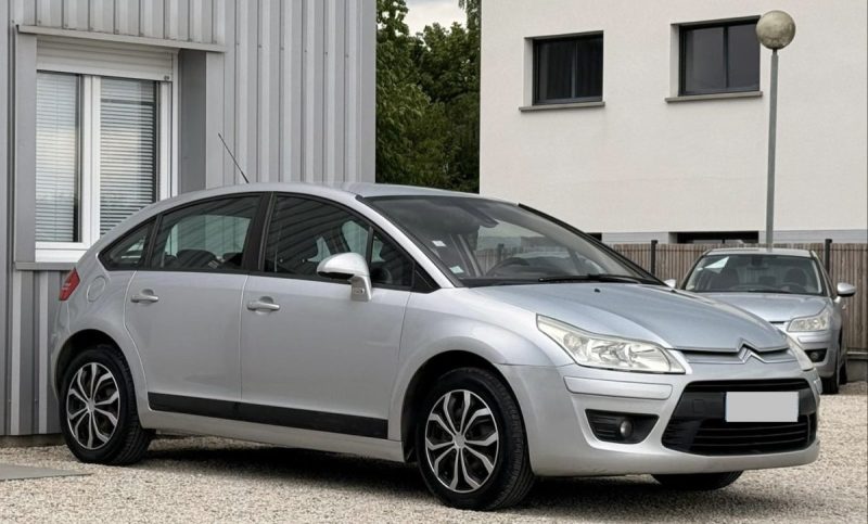 CITROEN C4 HDI 92 LEADER PACK 2008 181 000KM