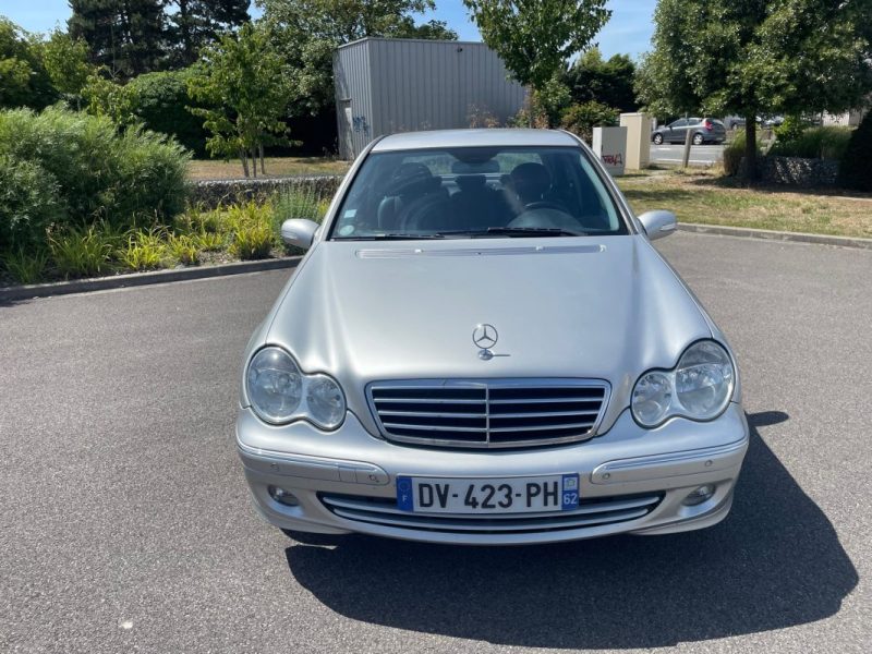 MERCEDES CLASSE C C200 CDI AVANGARDE 2005
