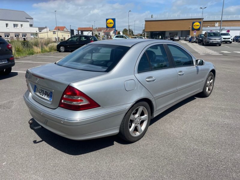 MERCEDES CLASSE C C200 CDI AVANGARDE 2005