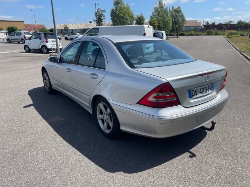 MERCEDES CLASSE C C200 CDI AVANGARDE 2005
