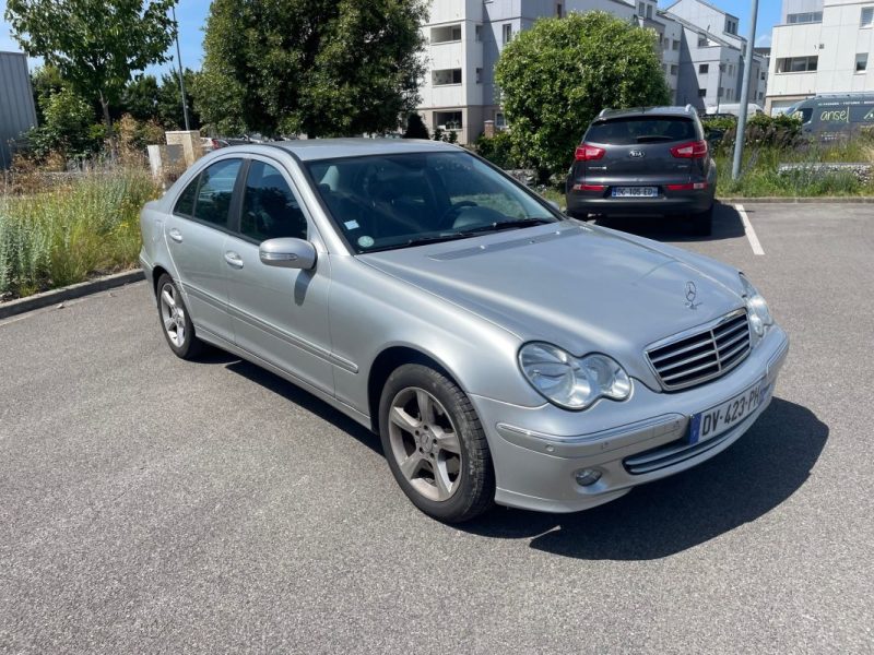 MERCEDES CLASSE C C200 CDI AVANGARDE 2005