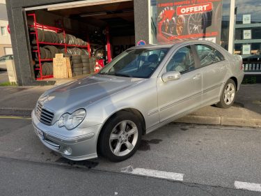 MERCEDES CLASSE C C200 CDI AVANGARDE 2005