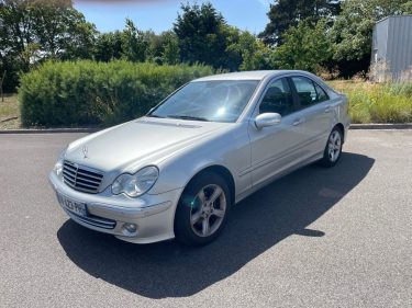 MERCEDES CLASSE C C200 CDI AVANGARDE 2005