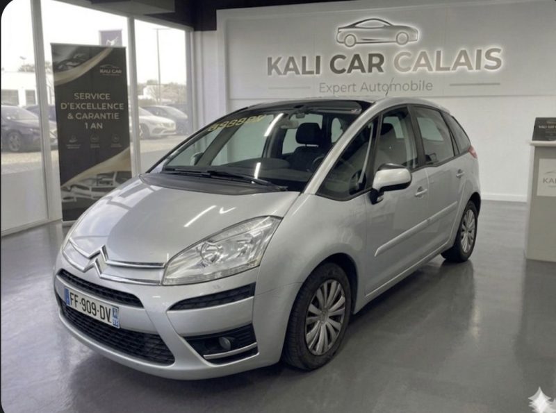 CITROEN C4 PICASSO 1.6 HDI 110 ATTRACTION 2011