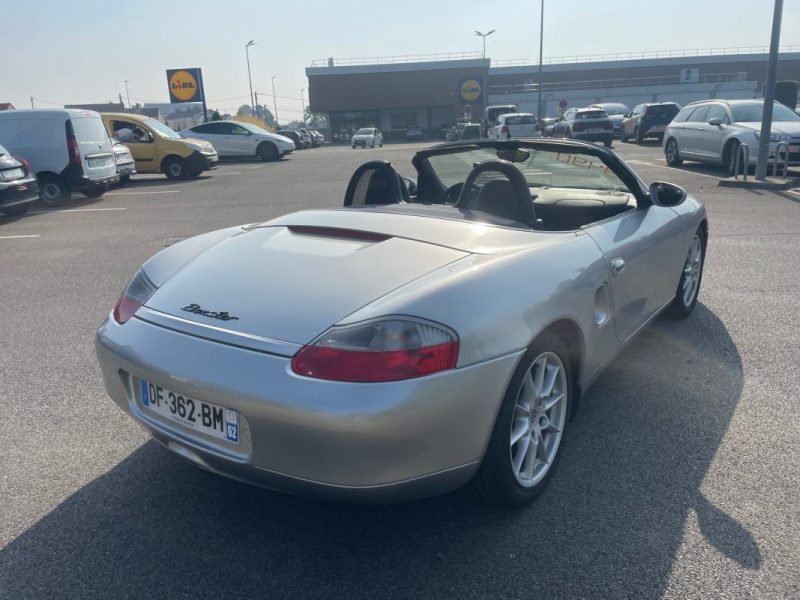PORSCHE BOXSTER 2.5