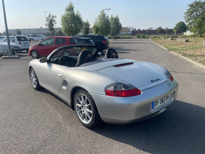 PORSCHE BOXSTER 2.5