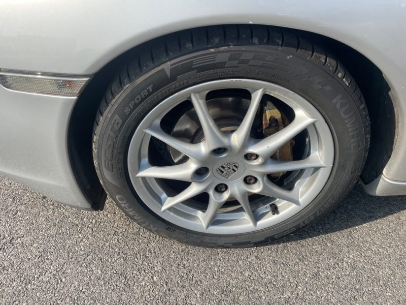 PORSCHE BOXSTER 2.5