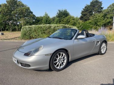 PORSCHE BOXSTER 2.5