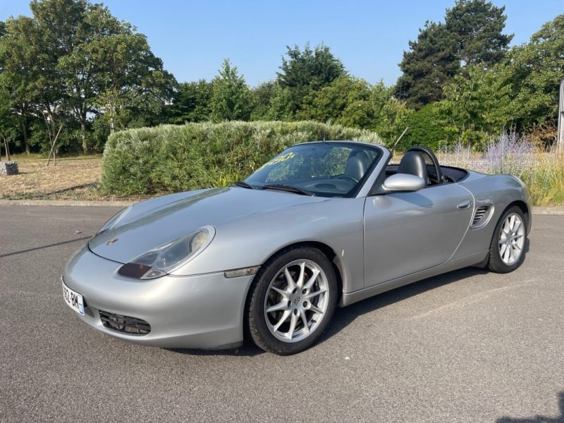 PORSCHE BOXSTER 2.5