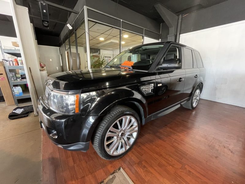 LAND ROVER RANGSPORT 3.0 TDV6 VOGUE 2013