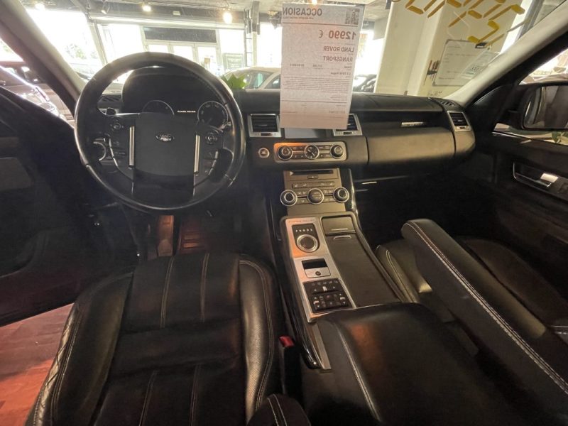 LAND ROVER RANGSPORT 3.0 TDV6 VOGUE 2013