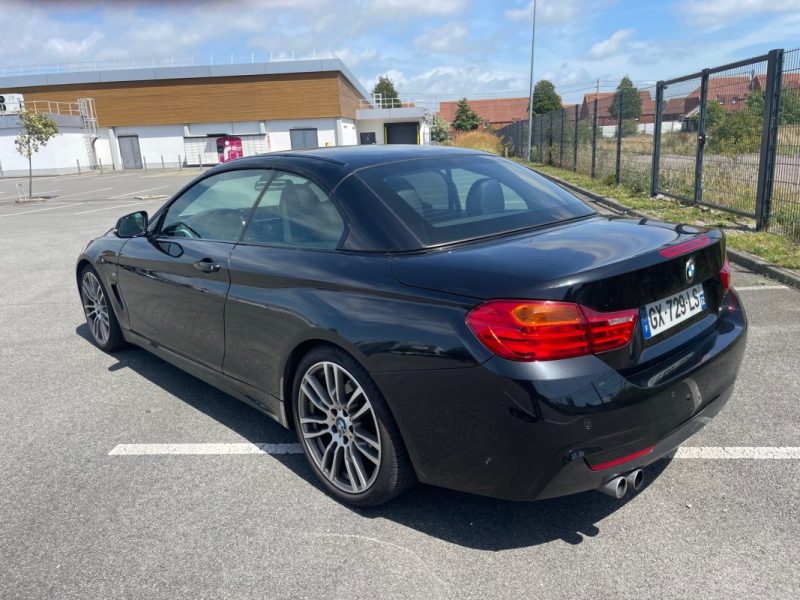 B.M.W. SERIE 4 430IA 252CH SPORT 2016