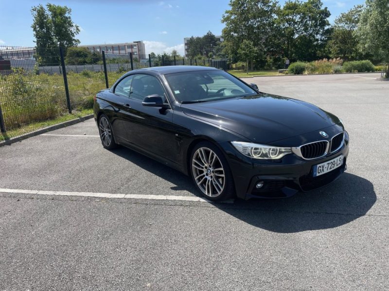 B.M.W. SERIE 4 430IA 252CH SPORT 2016